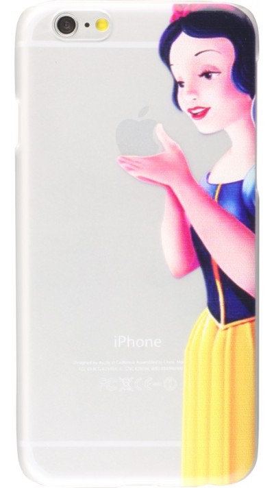 Coque iPhone 6/6s - Blanche neige