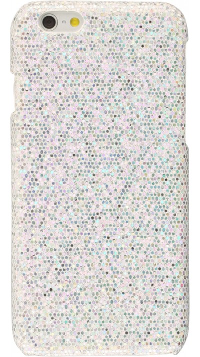 Coque Samsung Galaxy S6 edge - Bling Strass - Argent