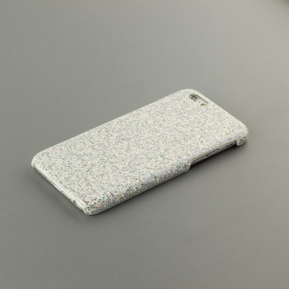 Coque Samsung Galaxy S6 edge - Bling Strass - Argent