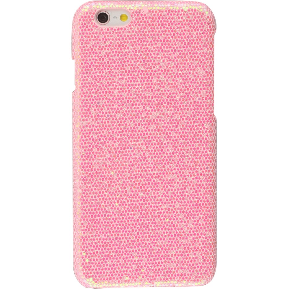 Hülle Samsung Galaxy S6 edge - Bling Strass hell- Rosa