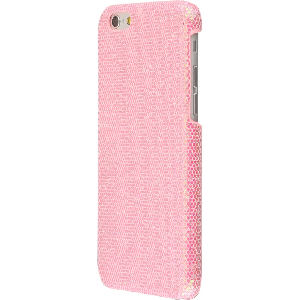 Hülle Samsung Galaxy S6 edge - Bling Strass hell- Rosa
