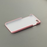 Hülle Samsung Galaxy S6 edge - Bling Strass hell- Rosa