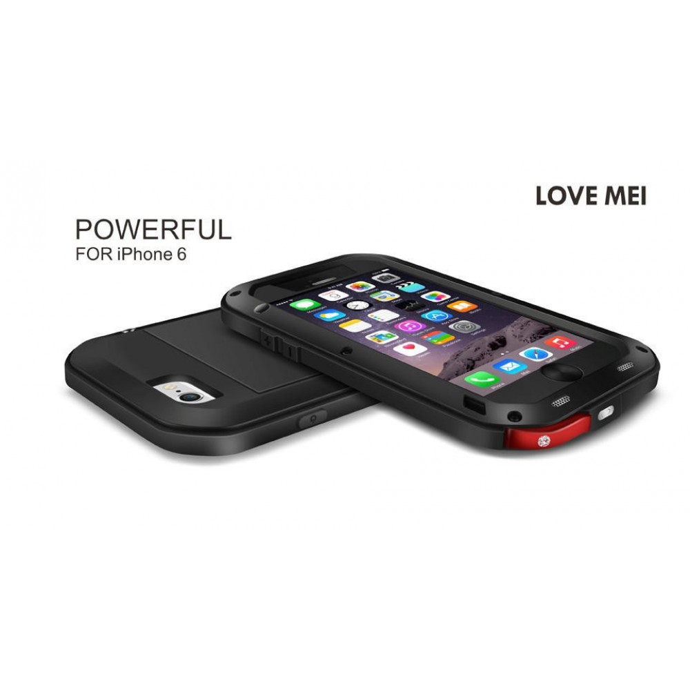 Coque iPhone XR - Love Mei Powerful