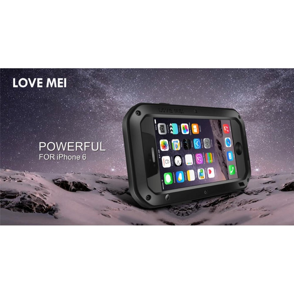 Coque iPhone XR - Love Mei Powerful