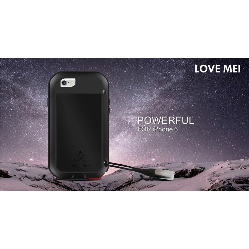 Coque iPhone Xs Max - Love Mei Powerful