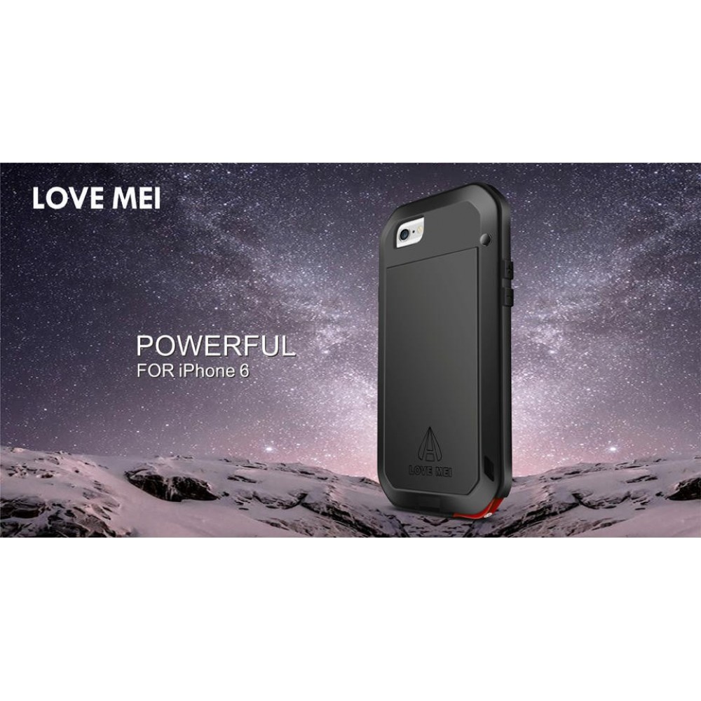 Coque iPhone X / Xs - Love Mei Powerful