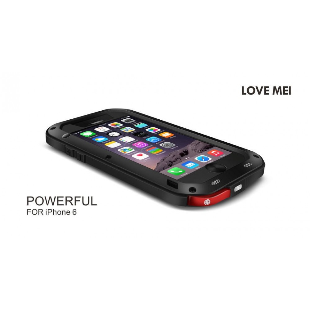 Coque iPhone Xs Max - Love Mei Powerful