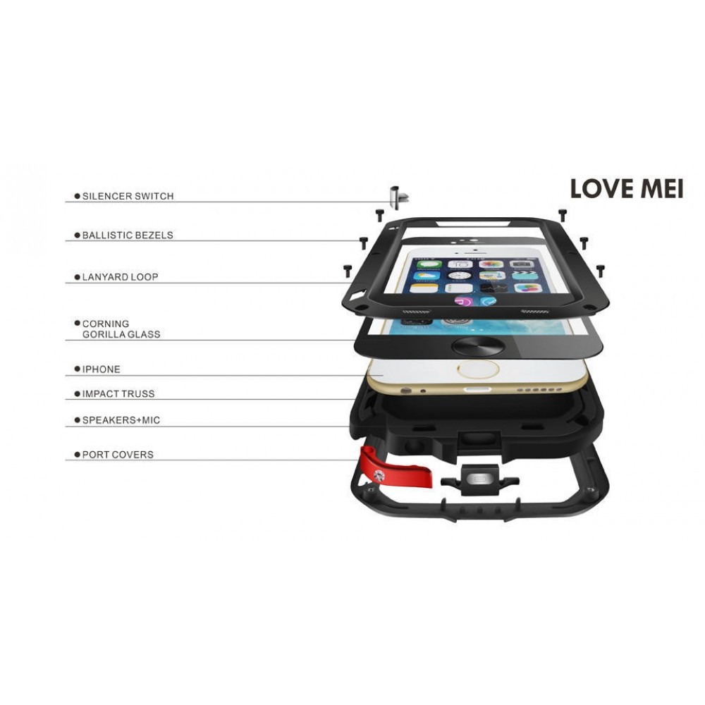 Coque iPhone 11 Pro - Love Mei Powerful