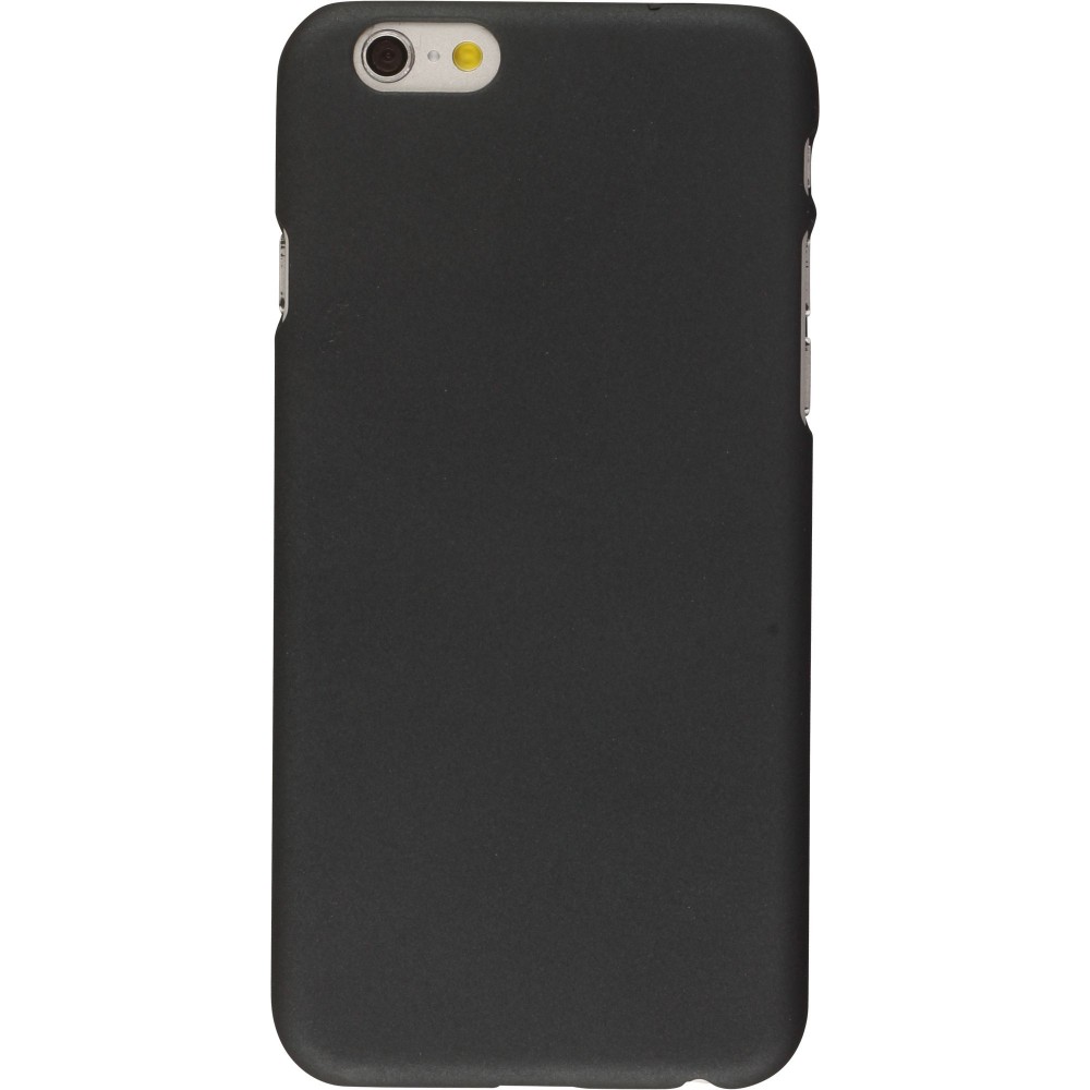 Coque iPhone X / Xs - Plastic Mat - Noir