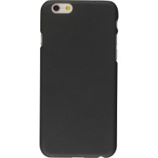 Hülle iPhone 7 Plus / 8 Plus - Plastic Matte - Schwarz