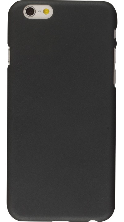 Coque iPhone X / Xs - Plastic Mat - Noir