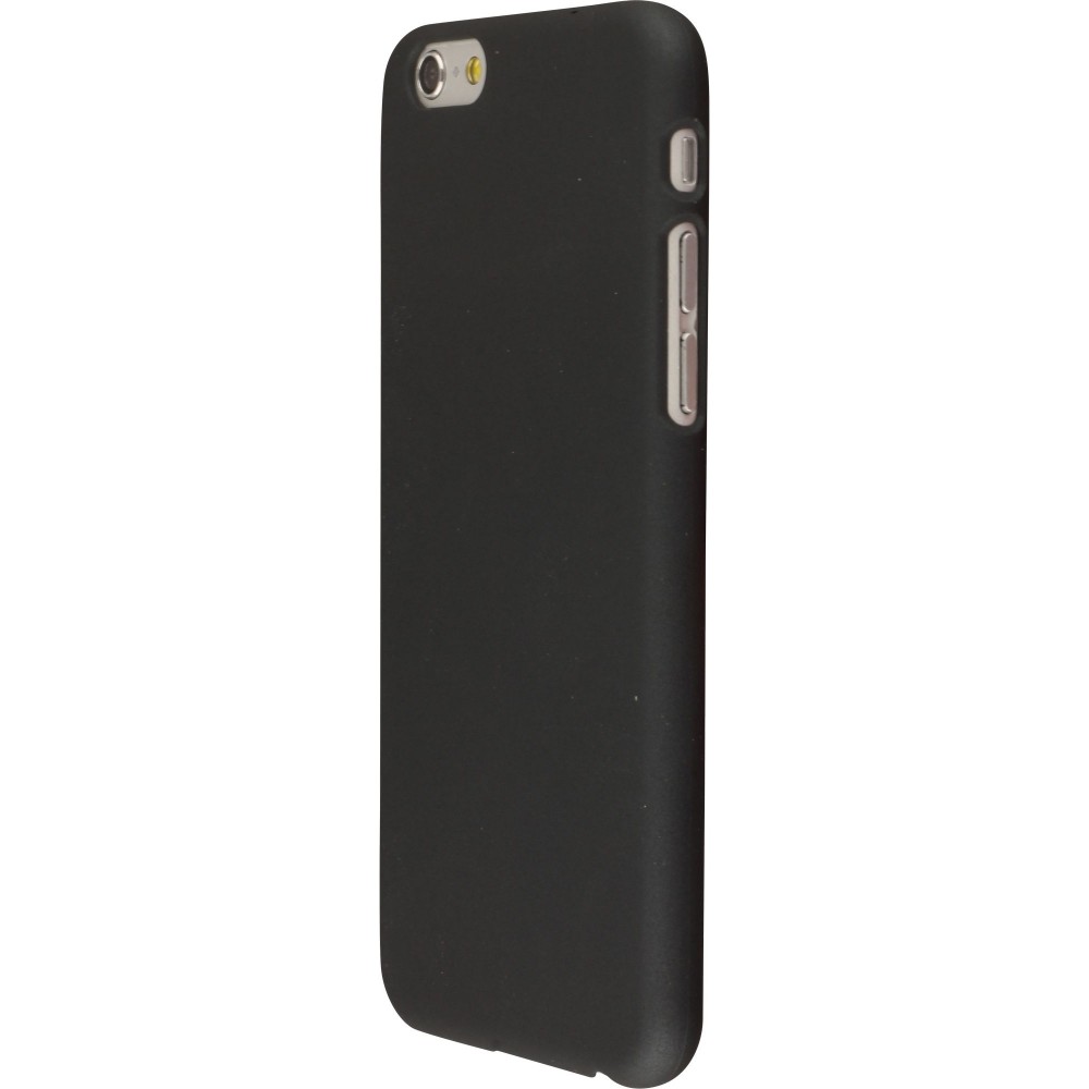 Coque iPhone 5/5s / SE (2016) - Plastic Mat - Noir