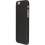 Hülle iPhone X / Xs - Plastic Matte - Schwarz