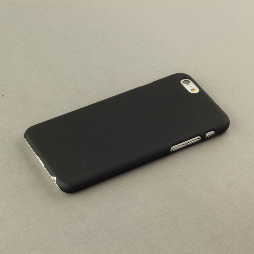 Hülle iPhone 7 Plus / 8 Plus - Plastic Matte - Schwarz