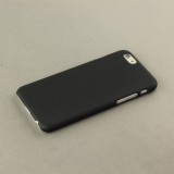 Hülle iPhone 7 Plus / 8 Plus - Plastic Matte - Schwarz