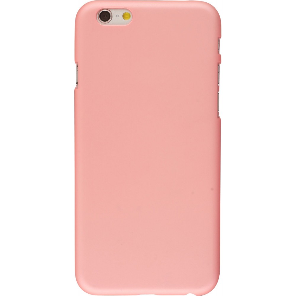 Coque iPhone 7 / 8 / SE (2020, 2022) - Plastic Mat - Rose