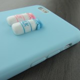 Coque iPhone 6 Plus / 6s Plus - 3D Milk - Bleu