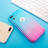 Coque iPhone 11 Pro - 360° Full Body Gradient bleu - Rose