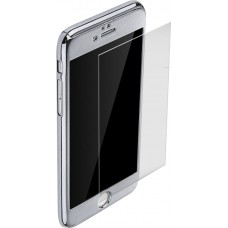 Hülle iPhone X / Xs - 360° Full Body Mirror - Silber