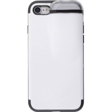 Coque iPhone 7 / 8 / SE (2020, 2022) - 2-In-1 AirPods - Blanc