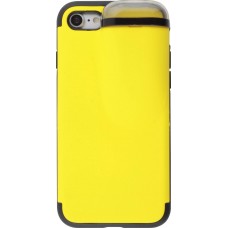 Coque iPhone 7 / 8 / SE (2020, 2022) - 2-In-1 AirPods jaune