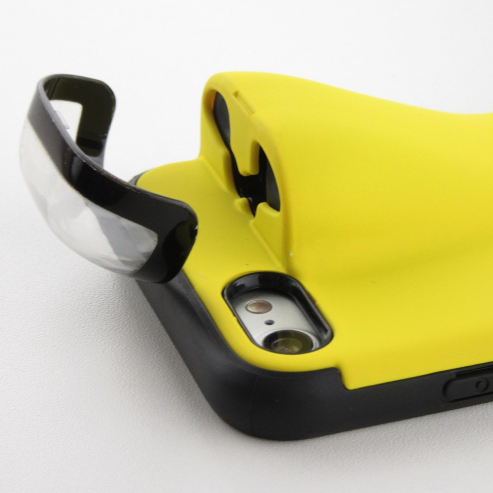 Coque iPhone 7 Plus / 8 Plus - 2-In-1 AirPods jaune