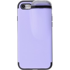 Coque iPhone 7 / 8 / SE (2020, 2022) - 2-In-1 AirPods - Violet