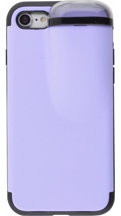 Hülle iPhone 7 Plus / 8 Plus - 2-In-1 AirPods - Violett