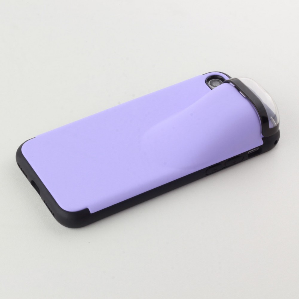 Coque iPhone 7 Plus / 8 Plus - 2-In-1 AirPods - Violet