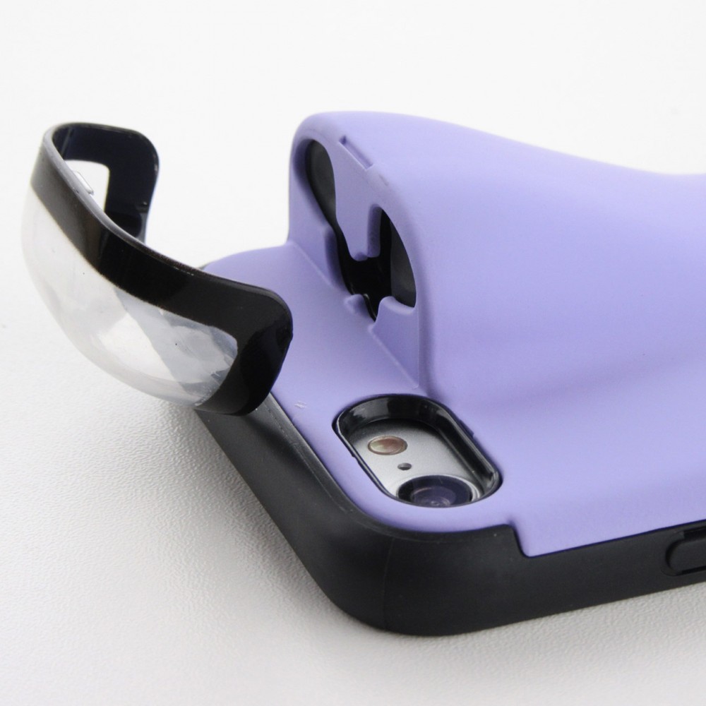 Coque iPhone 7 Plus / 8 Plus - 2-In-1 AirPods - Violet