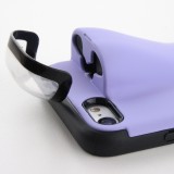 Coque iPhone 7 / 8 / SE (2020, 2022) - 2-In-1 AirPods - Violet