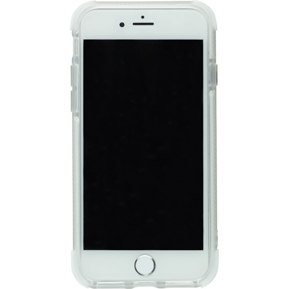 Coque iPhone Xs Max - Bumper Stripes - Blanc