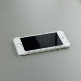 Coque iPhone Xs Max - Bumper Stripes - Blanc