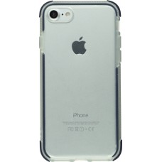 Coque iPhone 7 Plus / 8 Plus - Bumper Stripes - Noir
