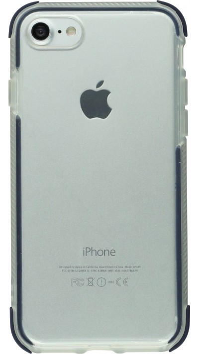 Hülle iPhone 7 Plus / 8 Plus - Bumper Stripes - Schwarz