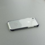 Coque iPhone 7 / 8 / SE (2020, 2022) - Bumper Stripes - Noir