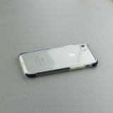 Hülle iPhone 7 Plus / 8 Plus - Bumper Stripes - Schwarz