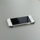 Hülle iPhone 7 Plus / 8 Plus - Bumper Stripes - Schwarz