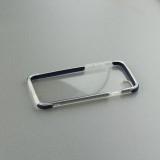 Hülle iPhone 7 Plus / 8 Plus - Bumper Stripes - Schwarz