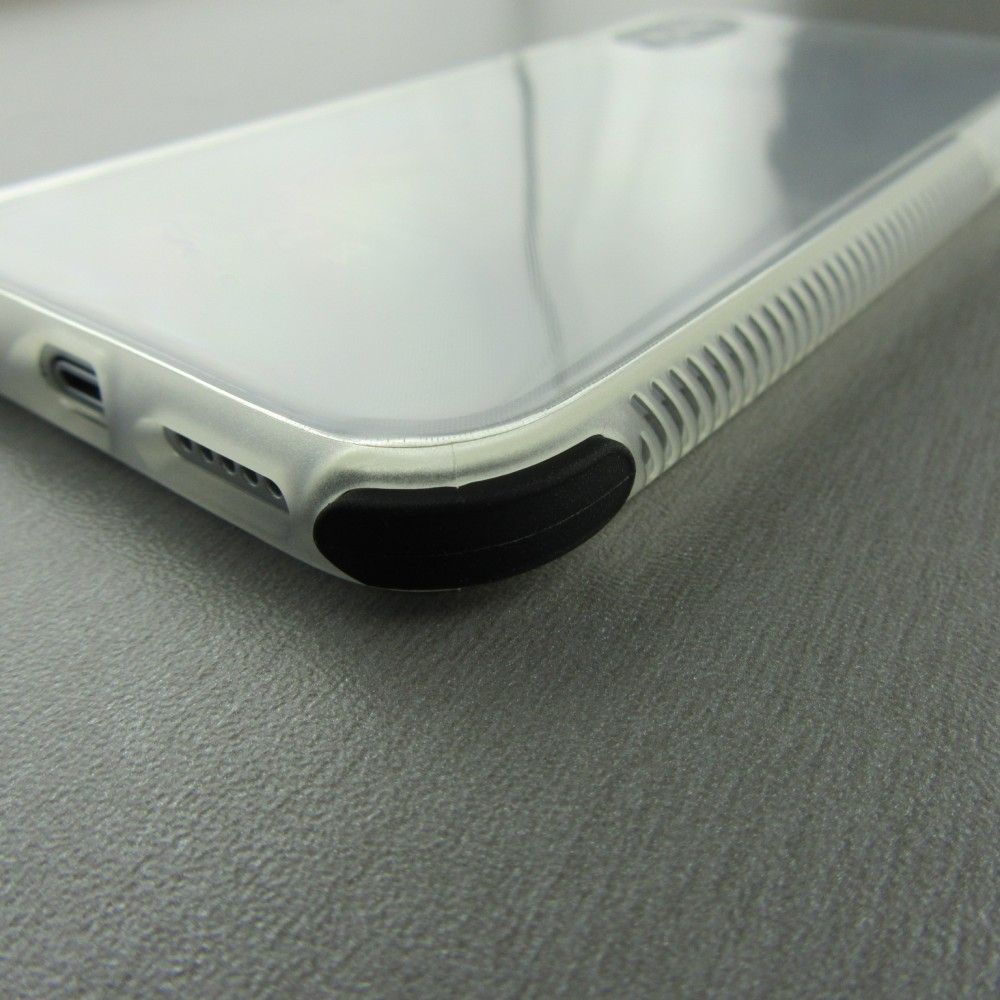 Hülle iPhone 7 Plus / 8 Plus - Bumper Stripes - Schwarz