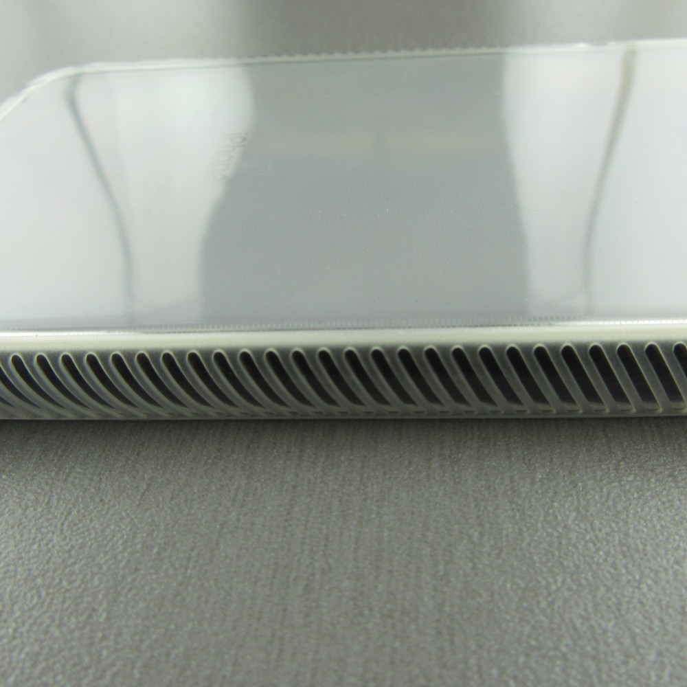 Coque iPhone 7 / 8 / SE (2020, 2022) - Bumper Stripes - Noir