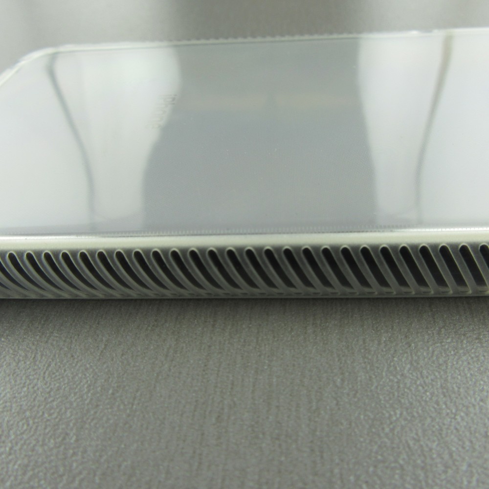 Hülle iPhone 7 Plus / 8 Plus - Bumper Stripes - Schwarz