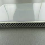 Hülle iPhone 7 Plus / 8 Plus - Bumper Stripes - Schwarz