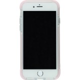 Coque iPhone 7 Plus / 8 Plus - Bumper Stripes - Rose