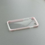 Coque iPhone XR - Bumper Stripes - Rose