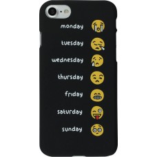 Coque iPhone 7 / 8 / SE (2020, 2022) - Emoji Week