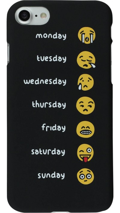 Coque iPhone 7 / 8 / SE (2020, 2022) - Emoji Week