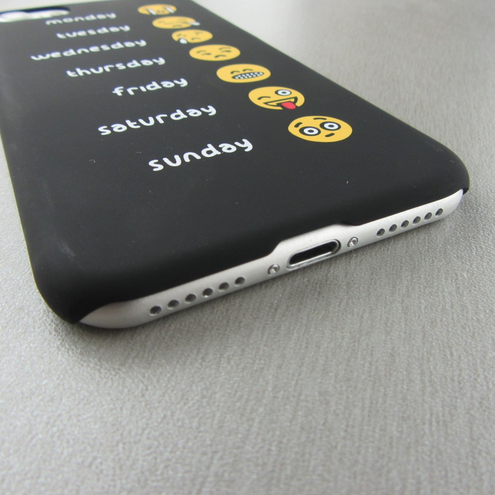 Coque iPhone 7 / 8 / SE (2020, 2022) - Emoji Week