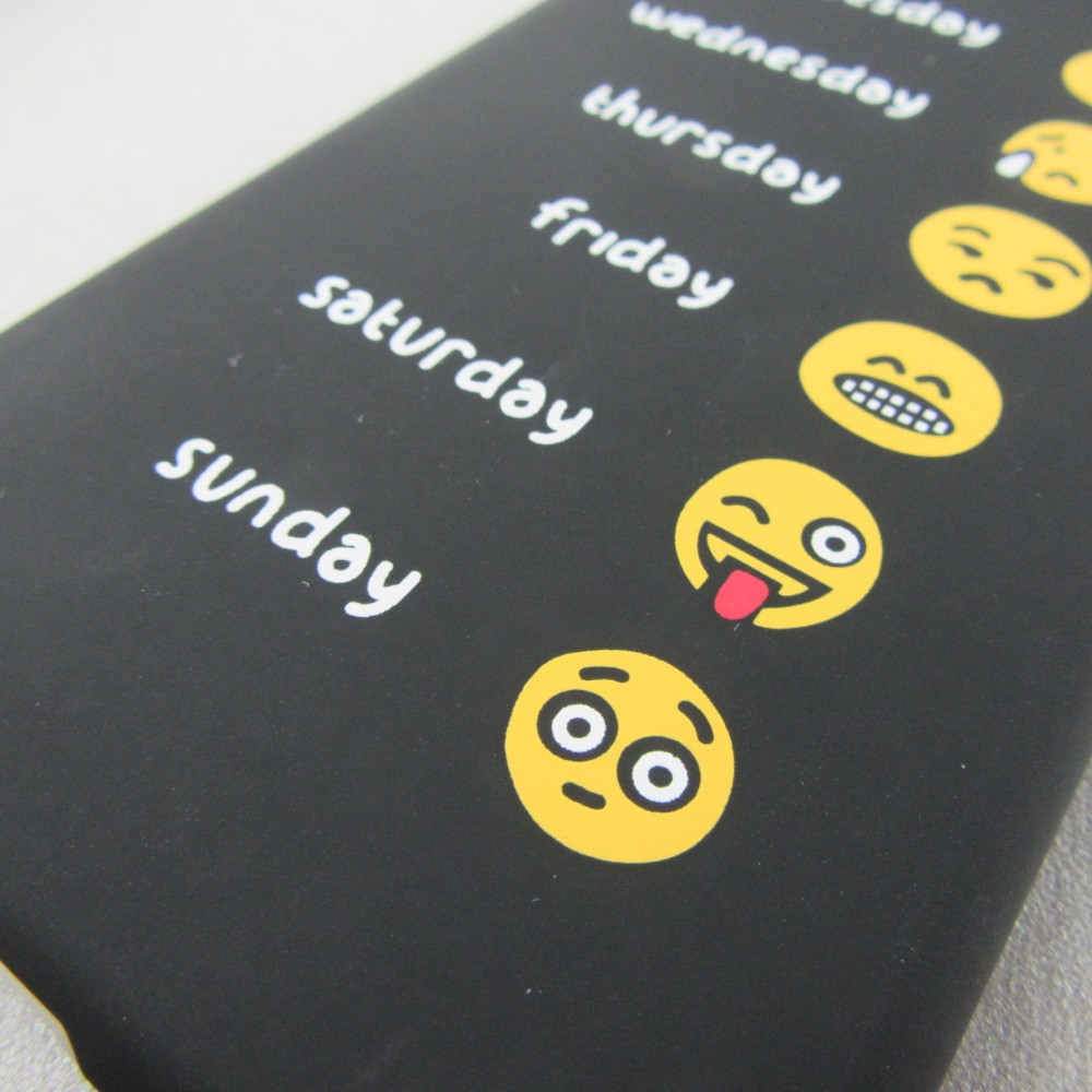 Coque iPhone 7 / 8 / SE (2020, 2022) - Emoji Week