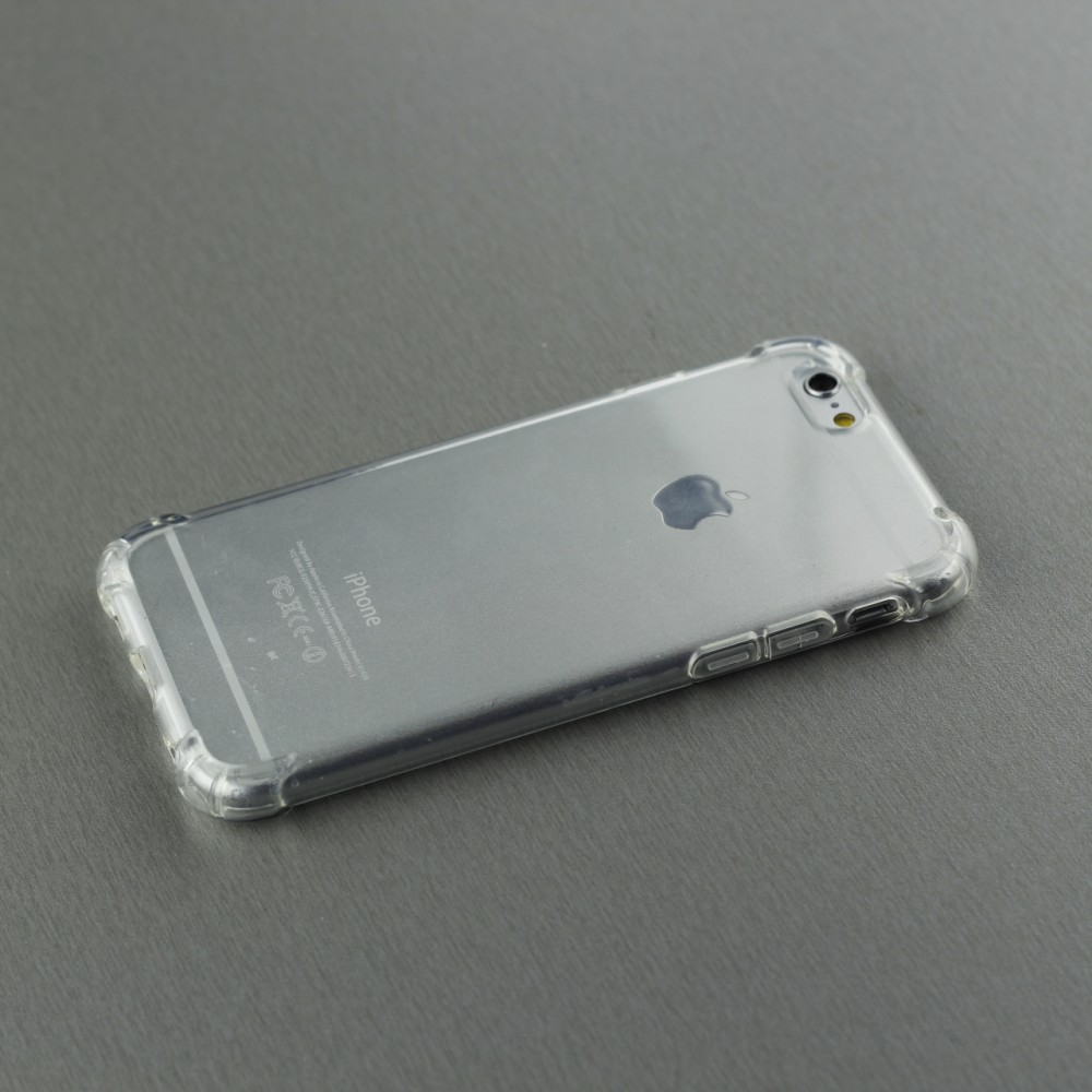 Coque Samsung Galaxy S7 edge - Gel Transparent Silicone Bumper anti-choc avec protections pour coins